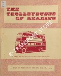 Book cover of The Trolleybuses of Reading by WHITEHEAD, J. R. (ed.)